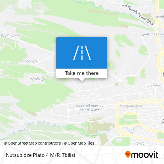 Nutsubidze Plato 4 M/R map