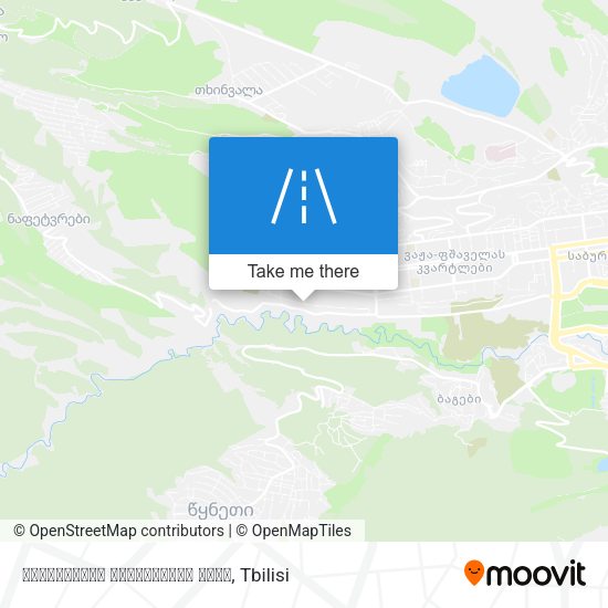 ალექსანდრე იოსელიანის ქუჩა map