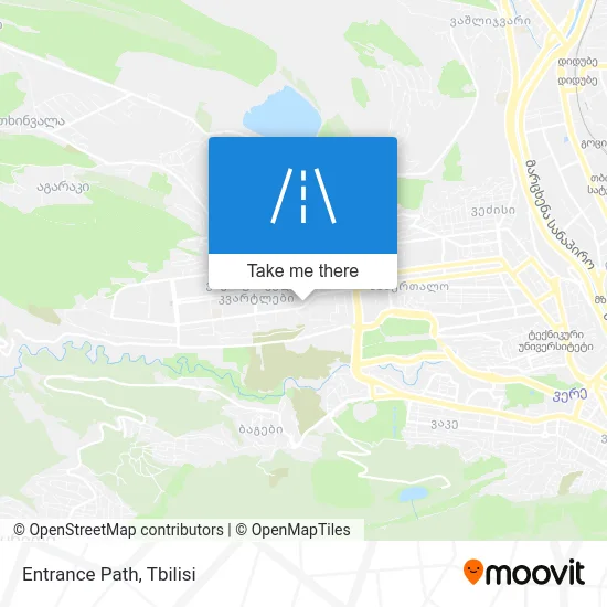 Карта Entrance Path