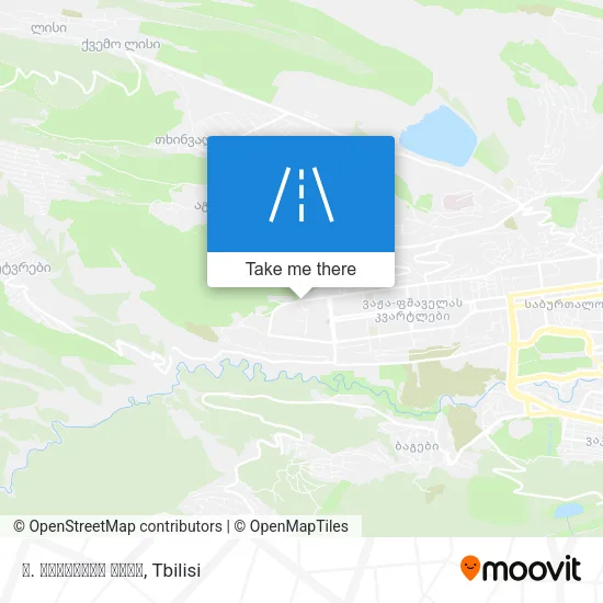 ე. მინდელის ქუჩა map