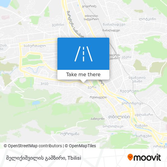 მელიქიშვილის გამზირი map