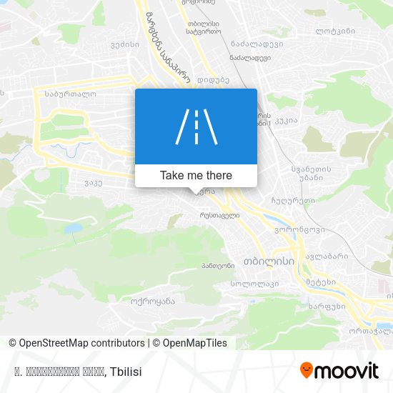 ე. ტატიშვილის ქუჩა map