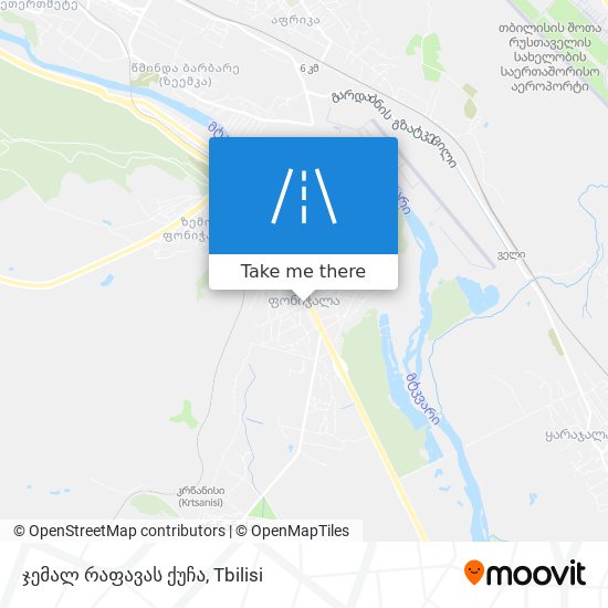 ჯემალ რაფავას ქუჩა map