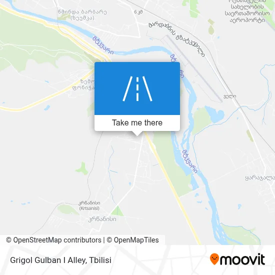 Grigol Gulban I Alley map