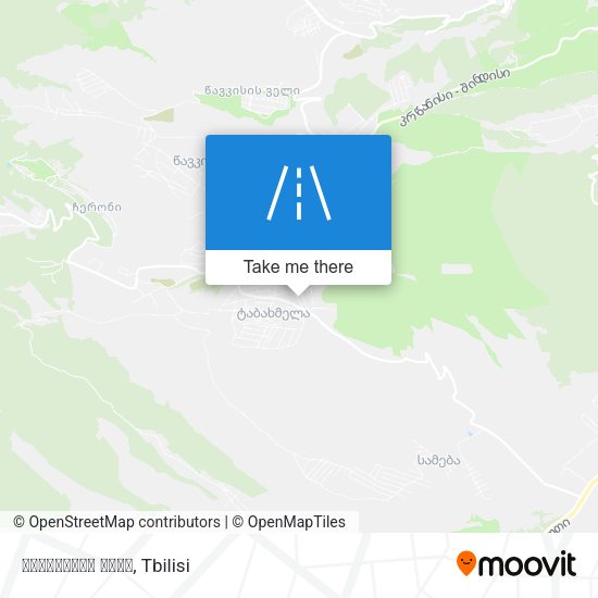გუდელისის ქუჩა map