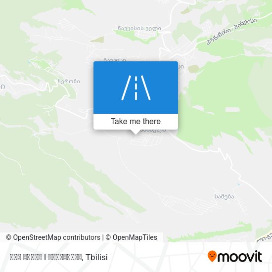 ანა ბაჯის I შესახვევი map