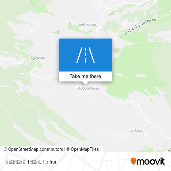 დიდგორის II ჩიხი map