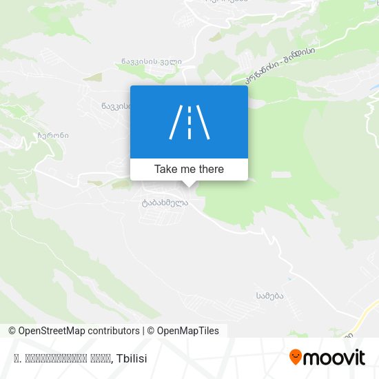 დ. თავდადებულის ქუჩა map