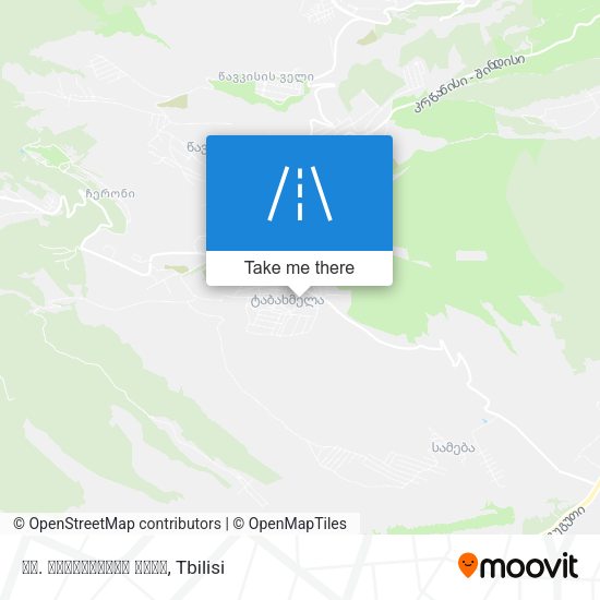 გრ. ორბელიანის ქუჩა map
