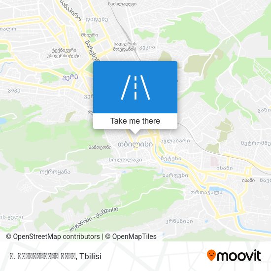 ე. მანჯგალაძის ქუჩა map