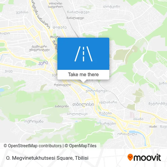 O. Megvinetukhutsesi Square map