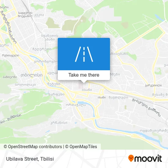 Ubilava Street map