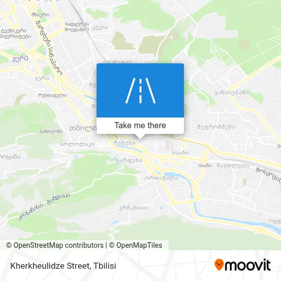 ხერხეულიძის ქუჩა map