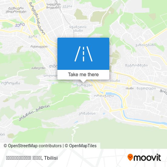 გრიშაშვილის ქუჩა map