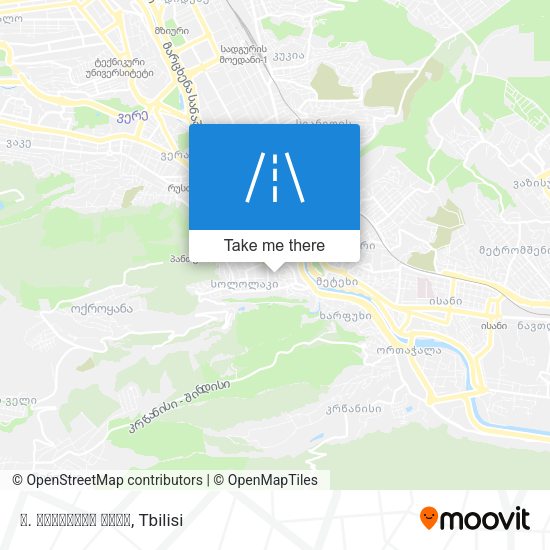 ბ. კუფტინის ჩიხი map