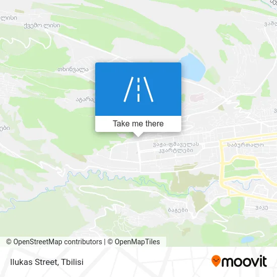 Карта Ilukas Street