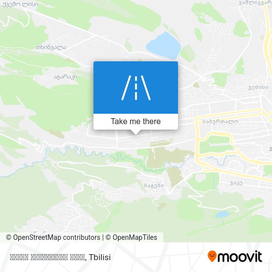 პეტრე ქავთარაძის ქუჩა map