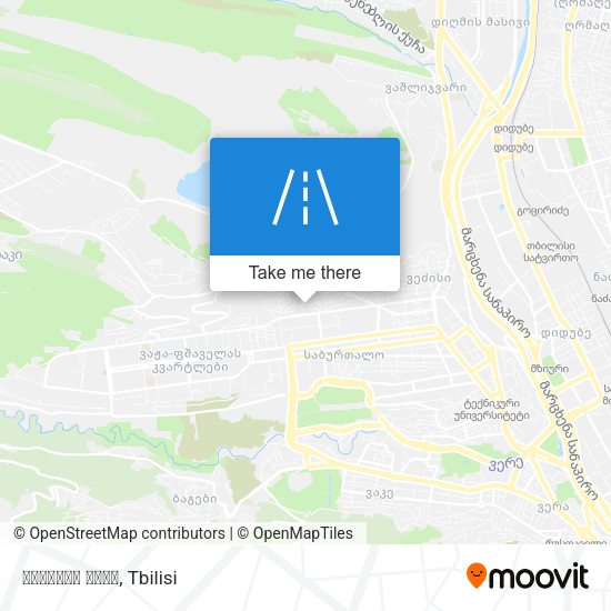 დელისის ქუჩა map