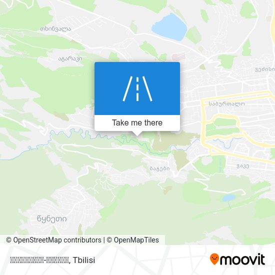 საბურთალო-ბაგები map