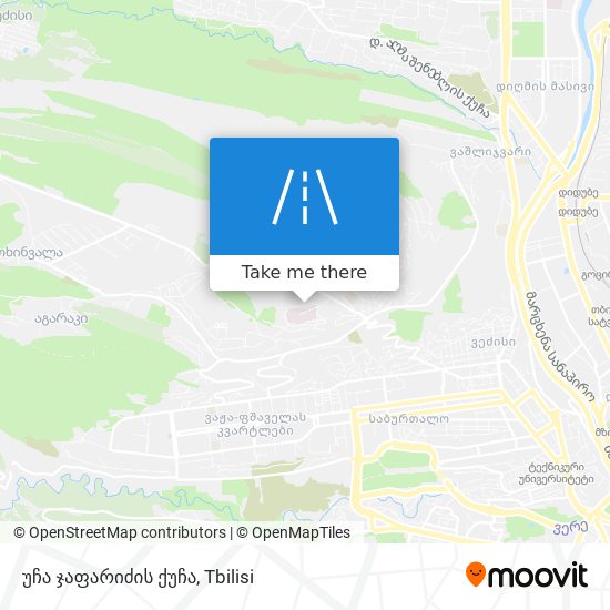 უჩა ჯაფარიძის ქუჩა map