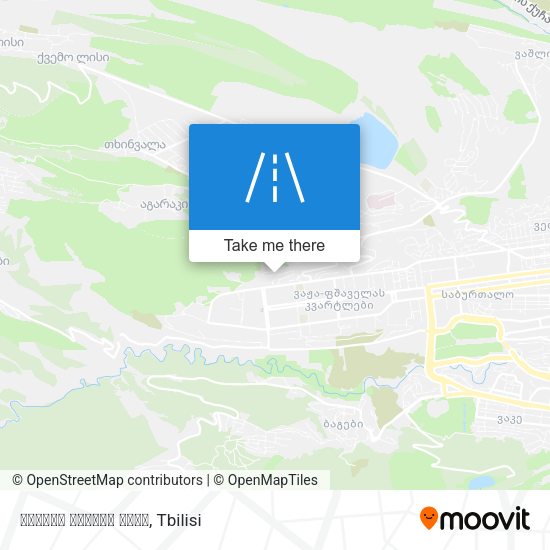 ერმილე ბედიას ქუჩა map