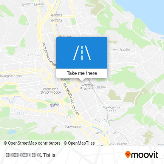 აბასთუმანის ქუჩა map