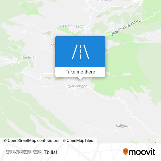 ლაშა-გიორგის ქუჩა map