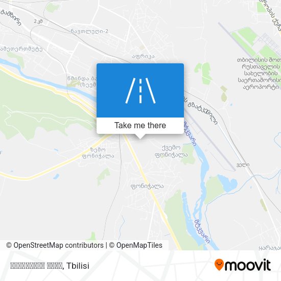 მარნეულის ქუჩა map