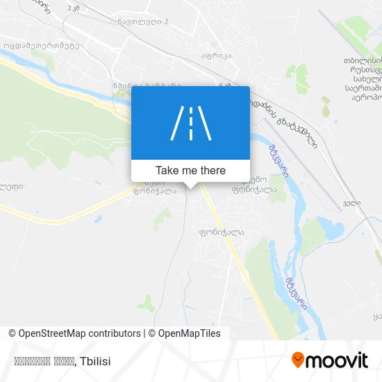 ვაგზლის ქუჩა map