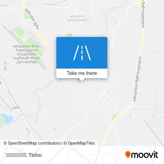 ბულაჩაური map