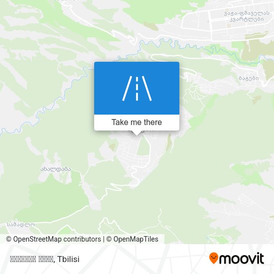 სოხუმის ქუჩა map