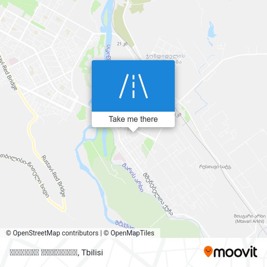 დუმბაძის გასასულელი map