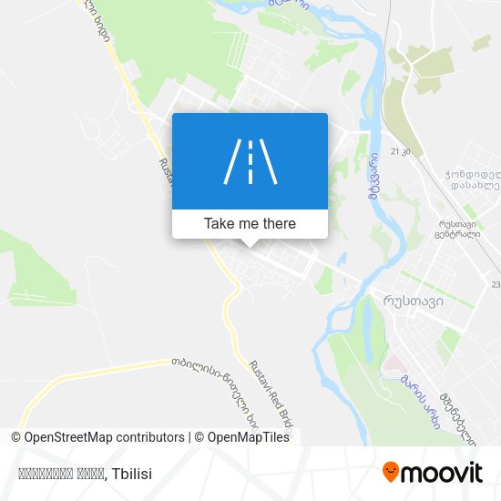 თბილისის ქუჩა map