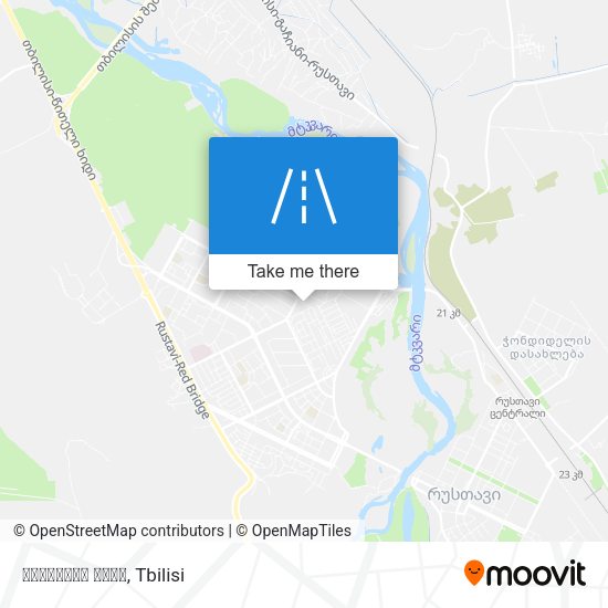 ლეონიძის ქუჩა map
