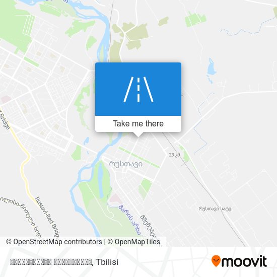 მაიაკოვსკის გასასულელი map