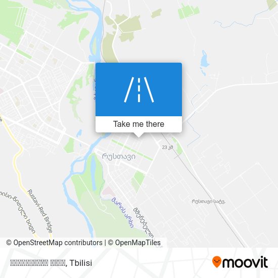 ოსტროვსკის ქუჩა map