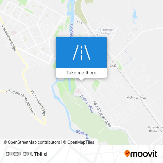 სპორტის ჩიხი map