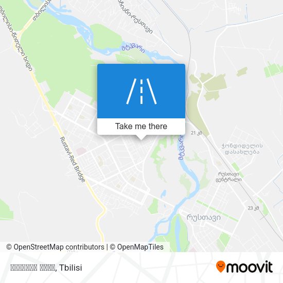 ტაბიძის ქუჩა map