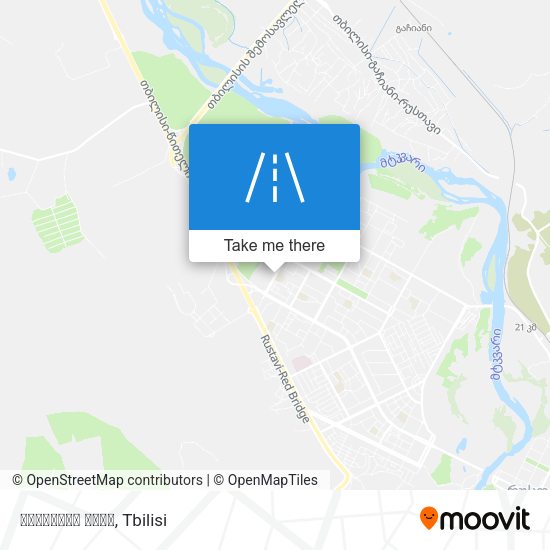 ქუთაისის ქუჩა map