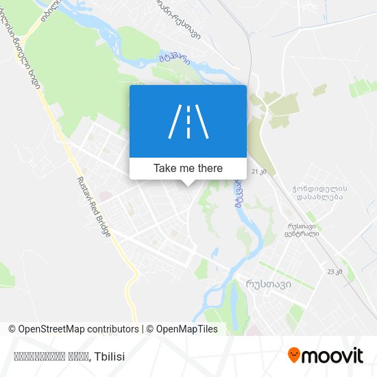 ქუჩიშვილის ქუჩა map
