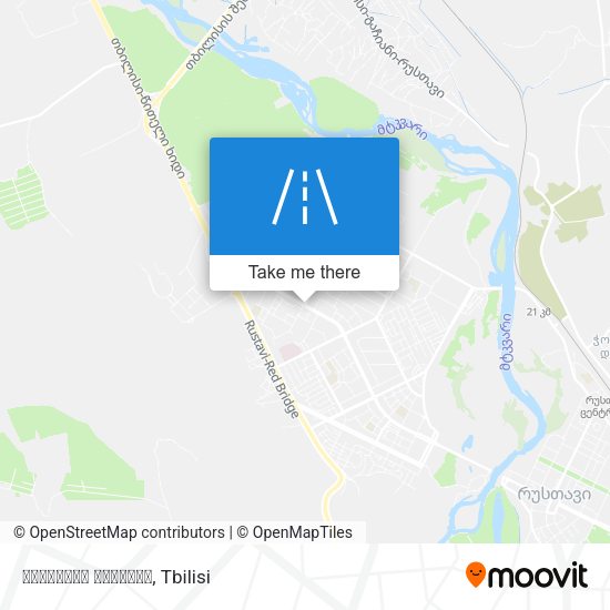შარტავას მოედანი map