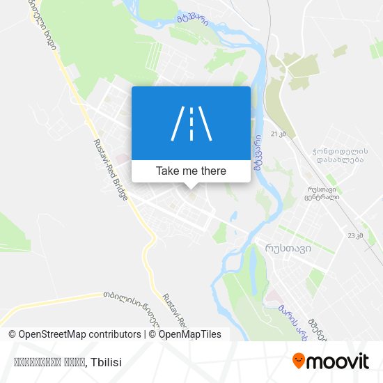 შევჩენკოს ქუჩა map