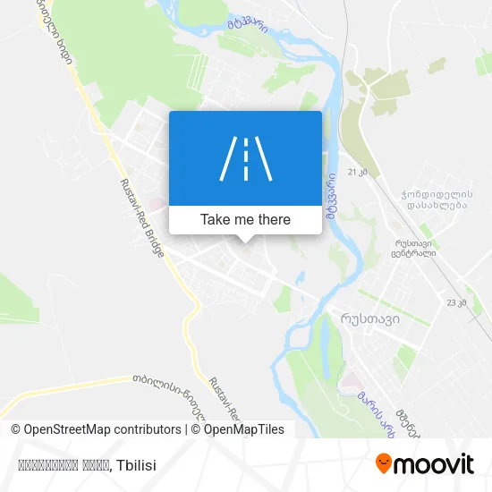 შევჩენკოს ქუჩა map