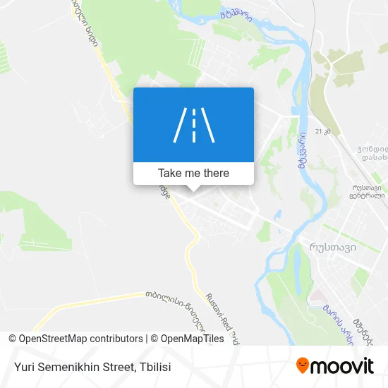 იური სემენიხინის ქუჩა map