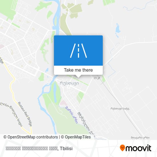 ნიკოლოზ ქაშაკაშვილის ჩიხი map