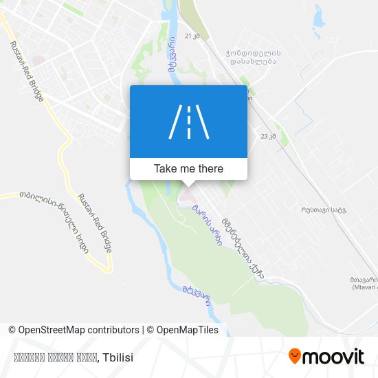 წმინდა ნინოს ქუჩა map