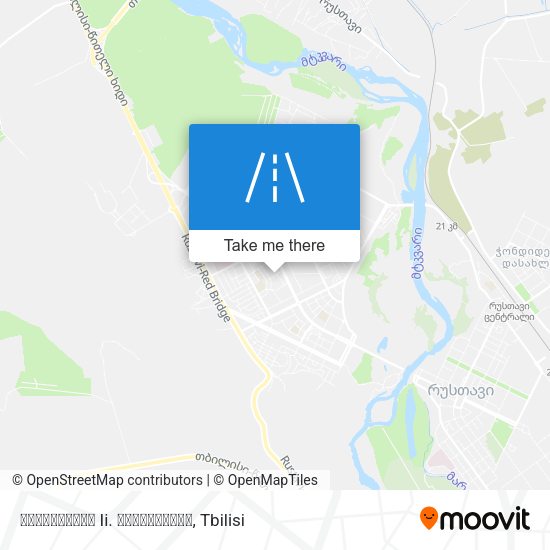 მეგობრობის Ii. გასასულელი map