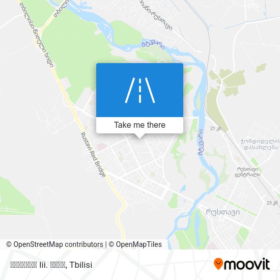 თოდრიის Iii. ჩიხი map