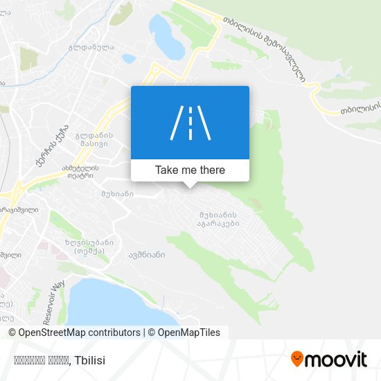 გურიის ქუჩა map