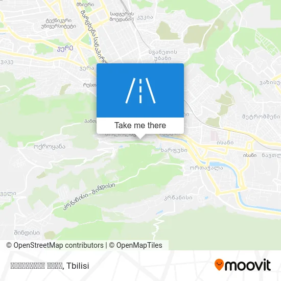 სოლოლაკის ქედი map